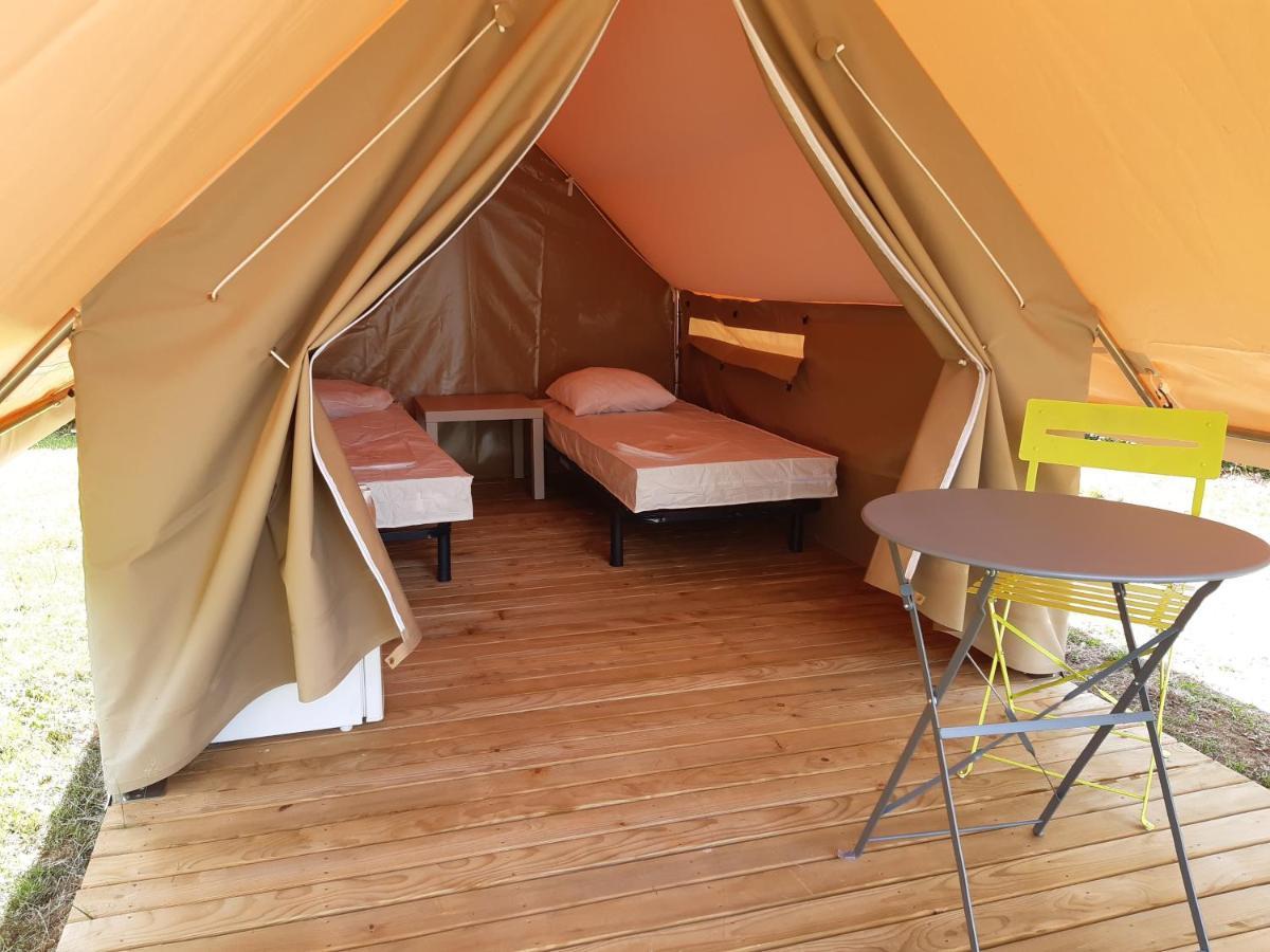 Camping De La Miniere Форж-лез-О Экстерьер фото