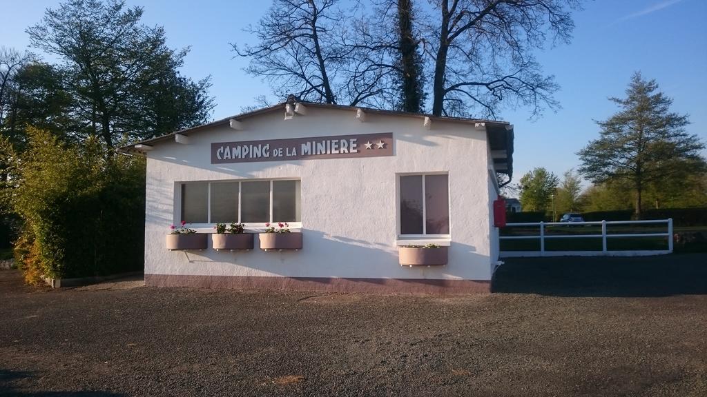 Camping De La Miniere Форж-лез-О Экстерьер фото