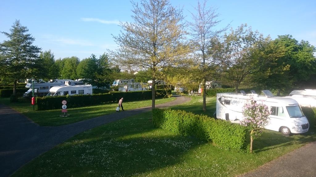 Camping De La Miniere Форж-лез-О Экстерьер фото