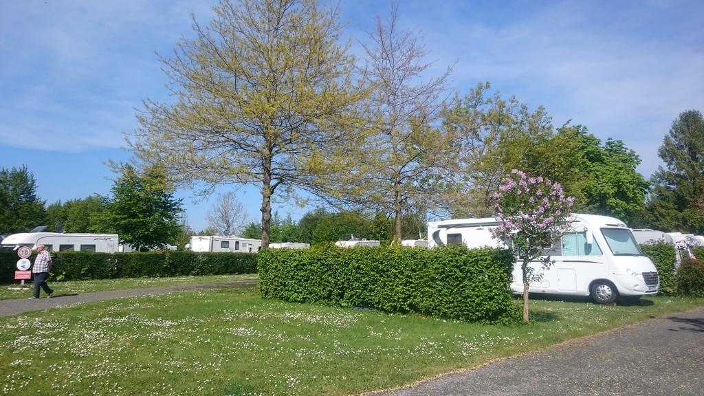 Camping De La Miniere Форж-лез-О Экстерьер фото